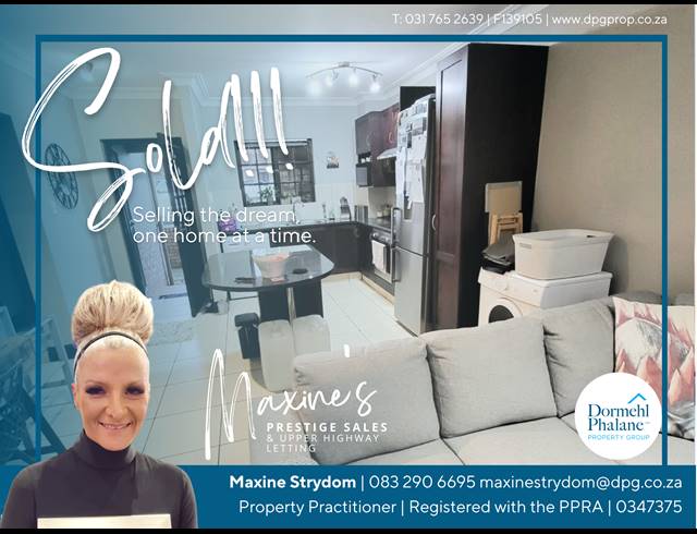 2 BEDROOM APARTMENT SOLD IN CLIFTON HILL ESTATE